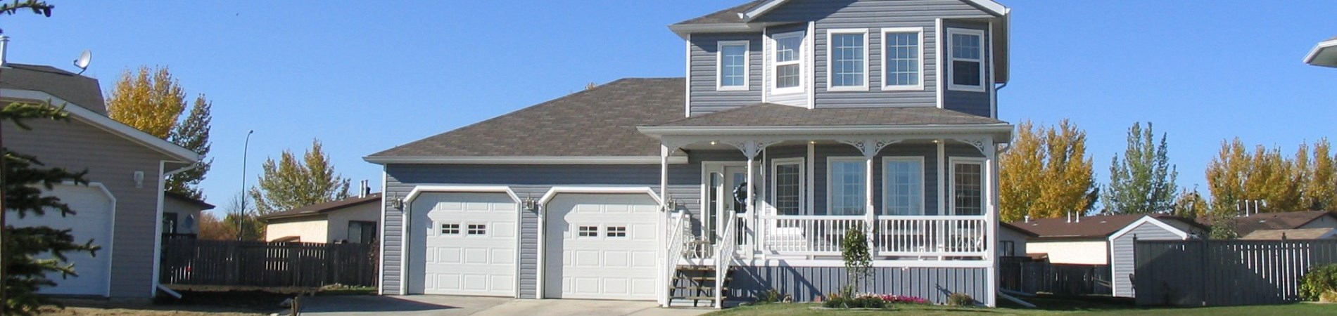 House with attached garage