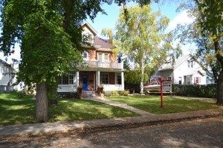 Home on a fall day