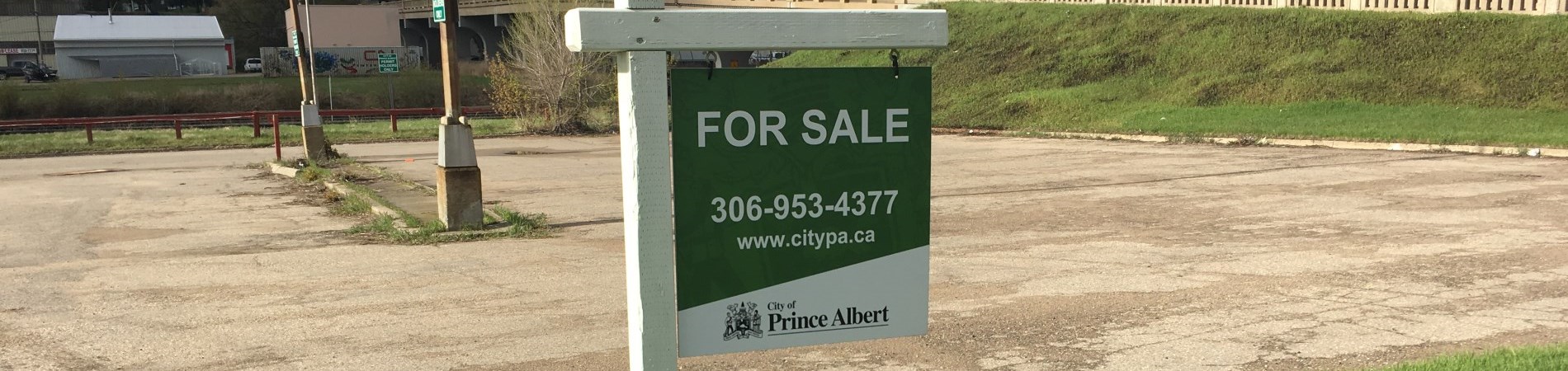 property sale sign