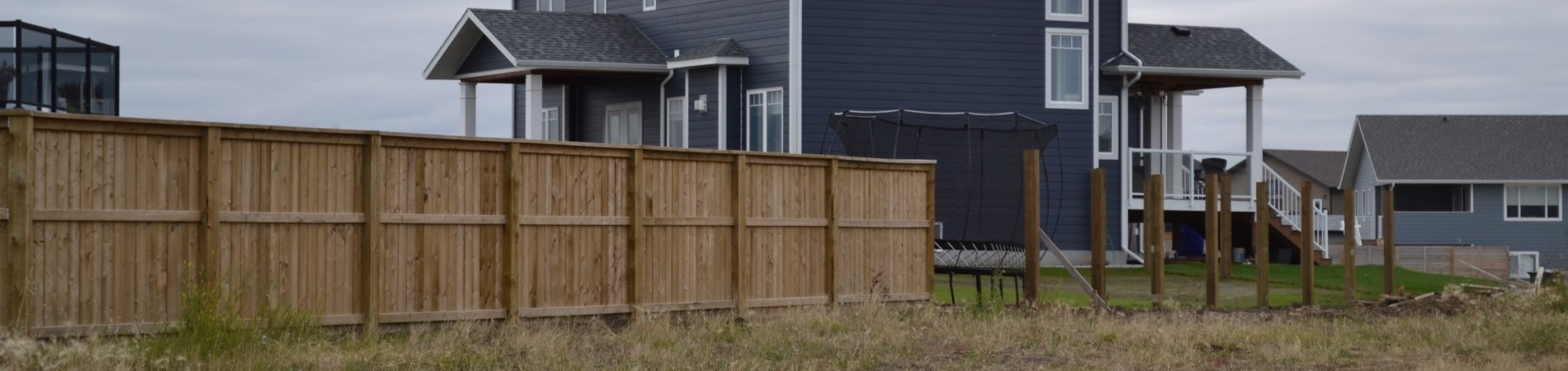 residential fence