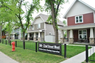 Northern Spruce Housing