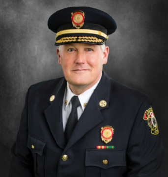 The Chief of the Fire Department
