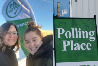 Resident voting in the municipal election