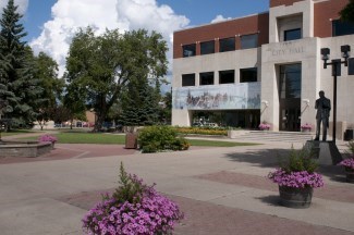 View of City Hall