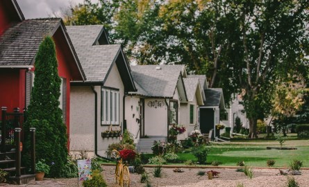 Row of Houses 