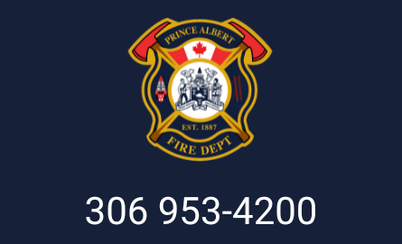 Fire Department Logo and Non-emergency number