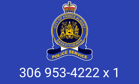 Police Logo and non emergency number