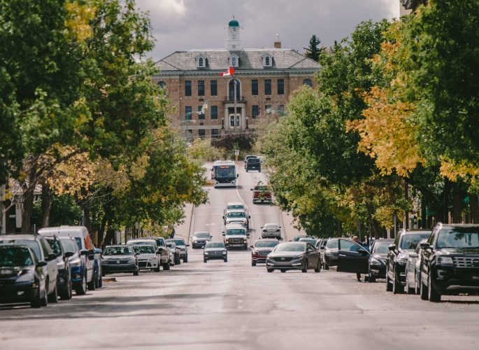 court house on central avenue