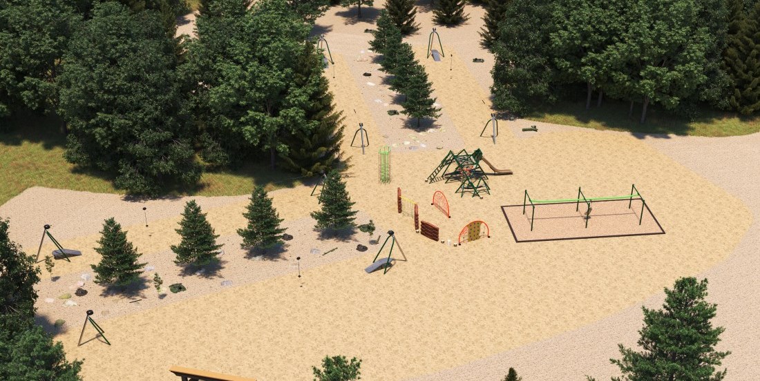 Rotary Adventure Park Rendering