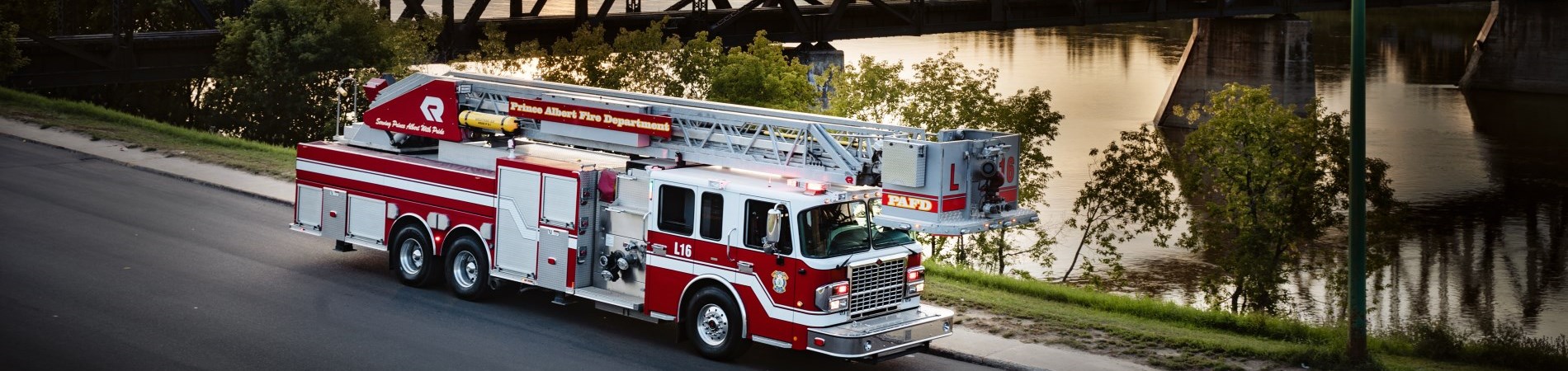 Fire Truck Banner