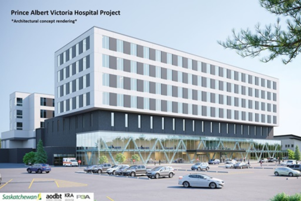 New Vidtoria Hospital Addition