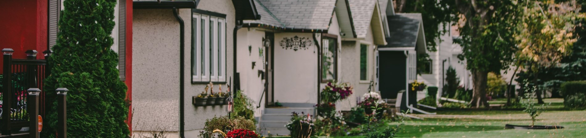 Row of houses