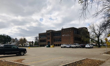 Sask Rivers School Division Building