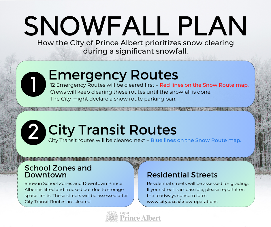 Snowfall plan