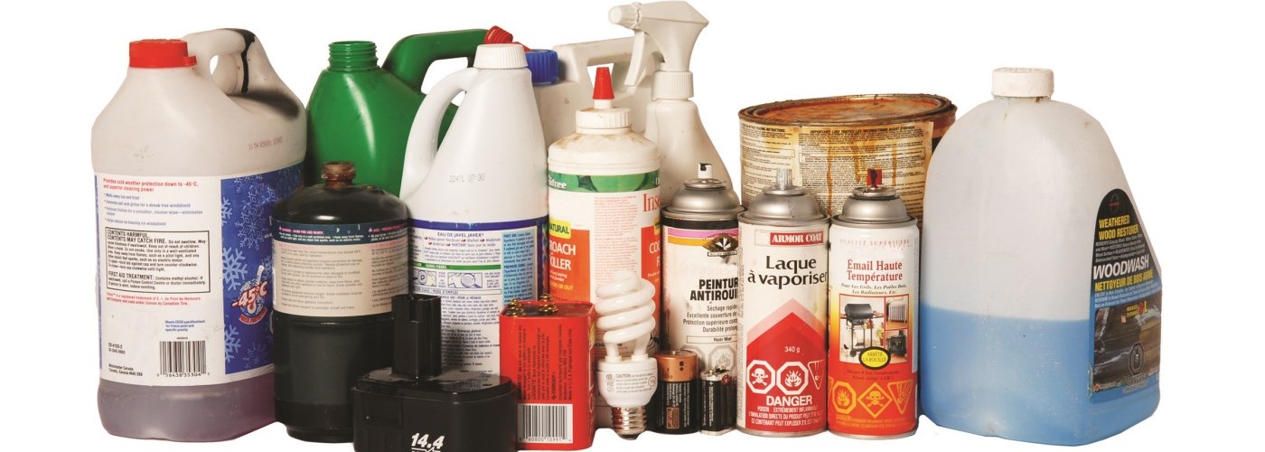 Household Hazardous Waste Items