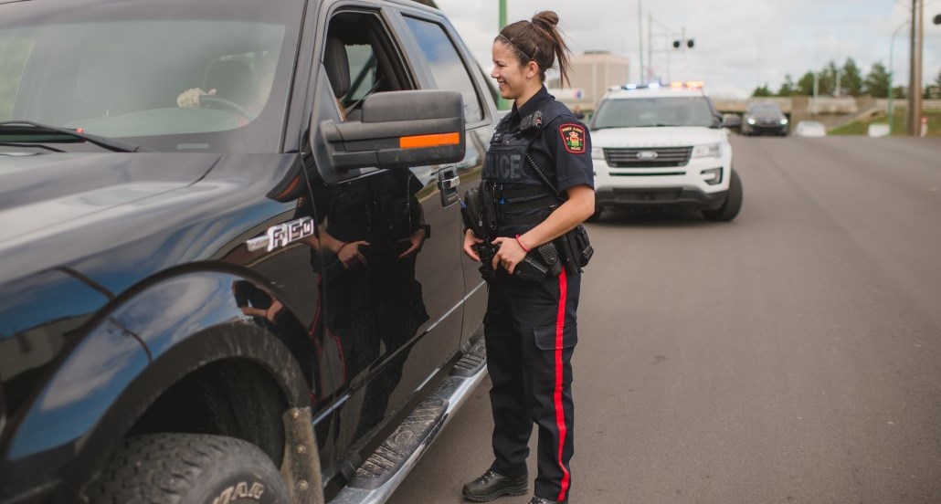 Prince Albert Police Officer