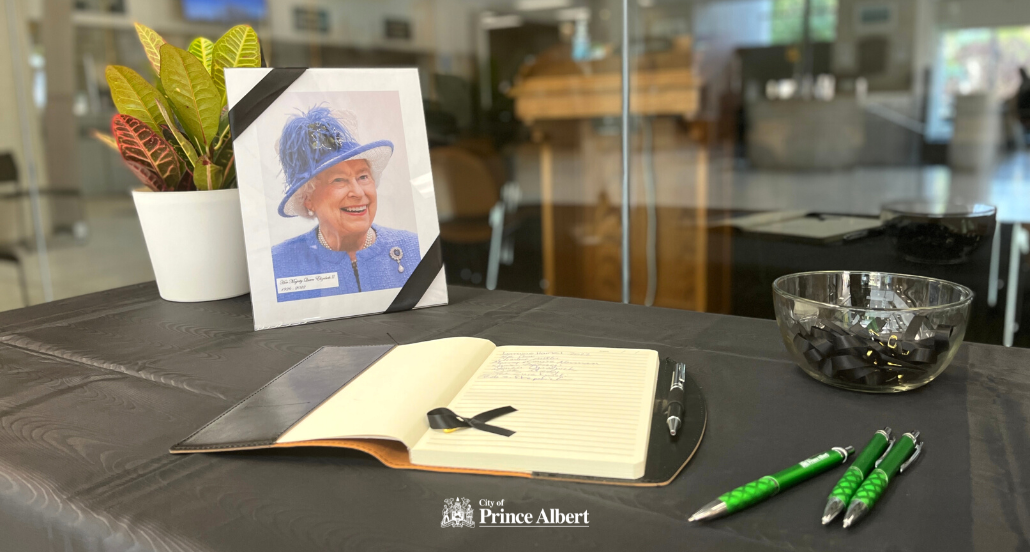 Book of condolences for Queen Elizabeth