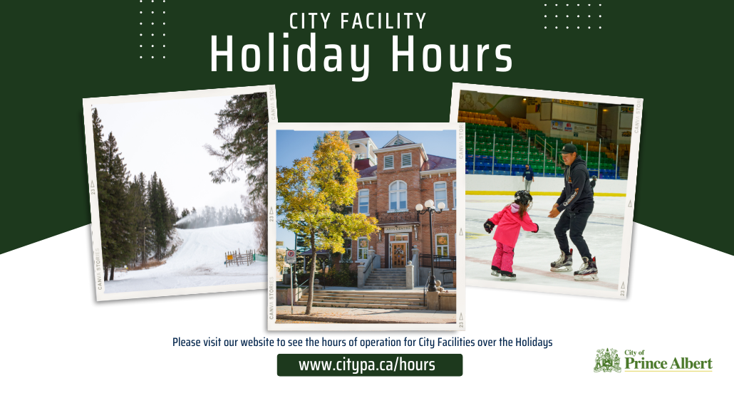 City Facility Holiday Schedule