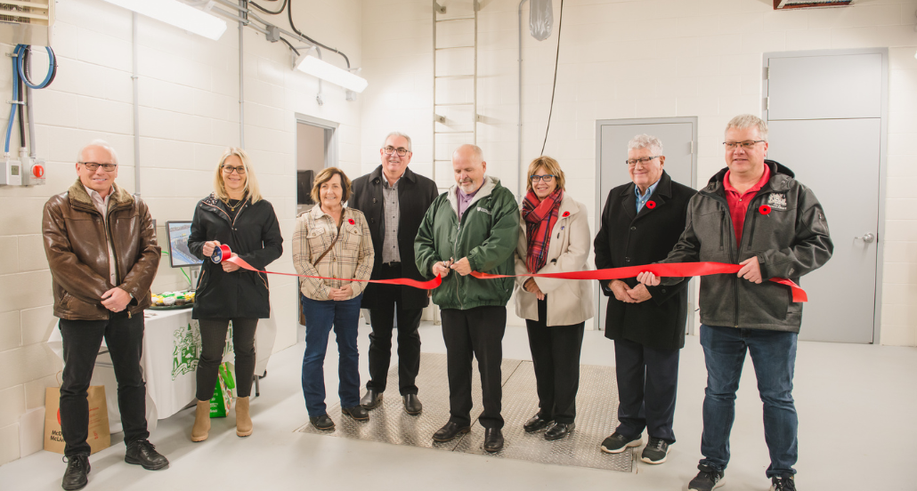 Opening of Raw Water Pump House