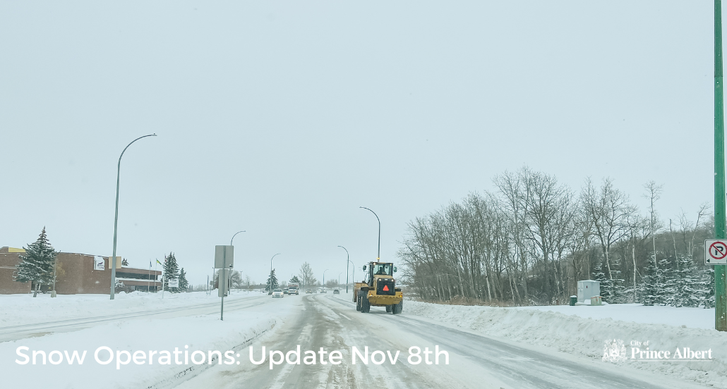 Snow Operations update for Nov 8 2022