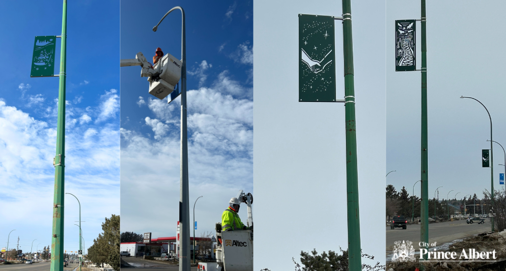 Street Banners on 2nd Ave