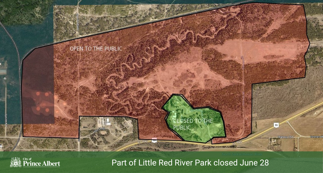 Temporary Closure of Section in Little Red River Park 