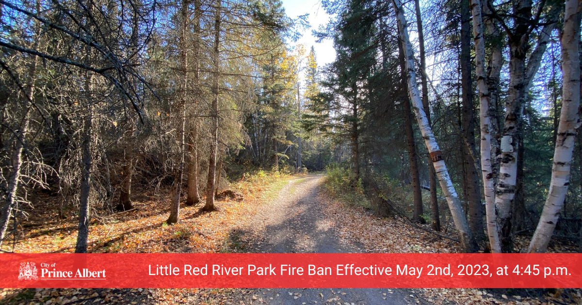 Fire Ban Effective May 2nd, 2023 at 4:45 p.m. 