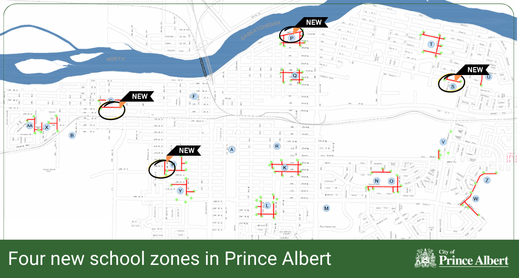 Four new school zones in PA