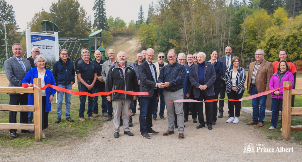 Grand Opening for the Rotary Adventure Park