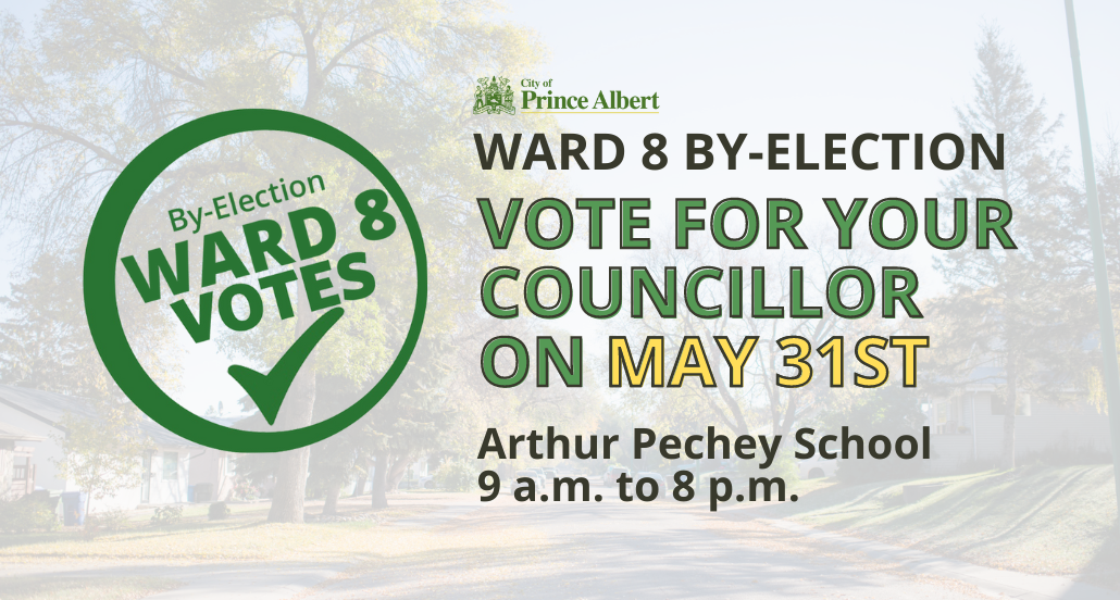 Ward 8 By-Election Graphic