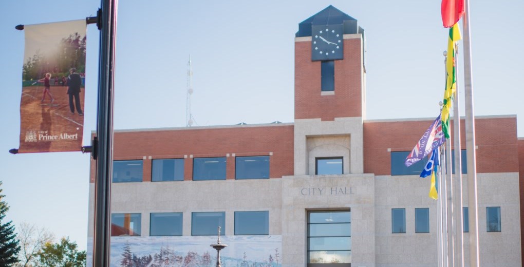 City Hall, Prince Albert