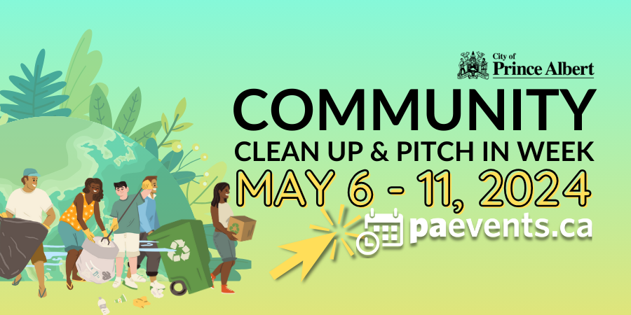 community clean up and pitch in