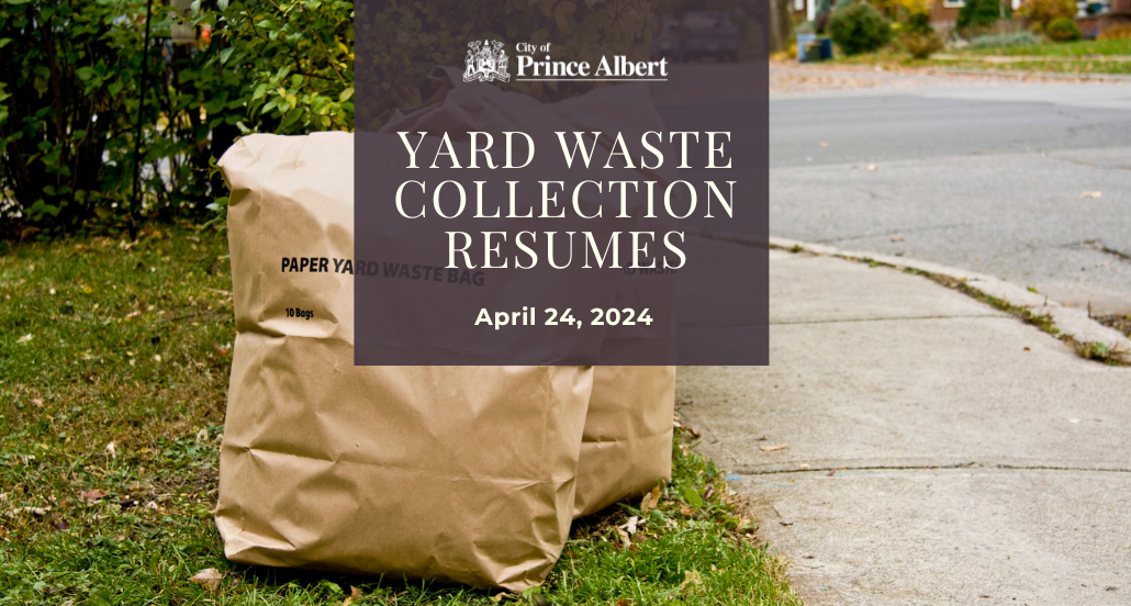 Yard Waste resumes April 24, 2024