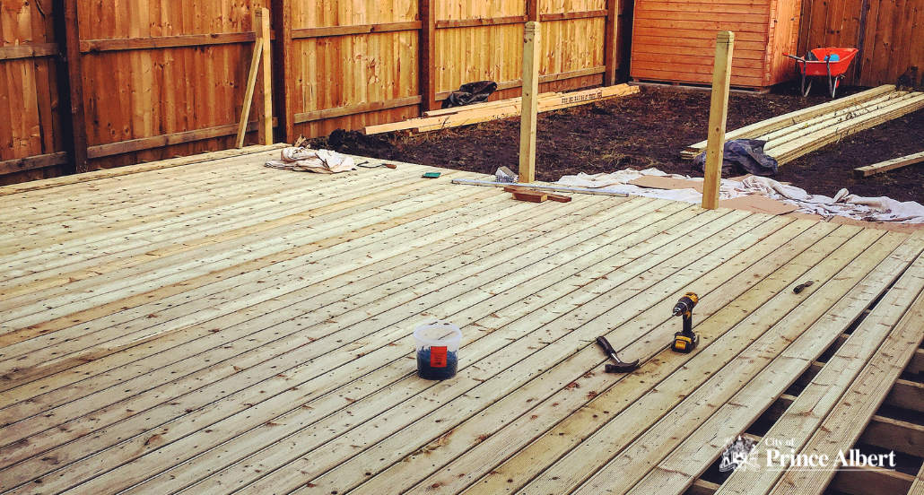 Building a deck