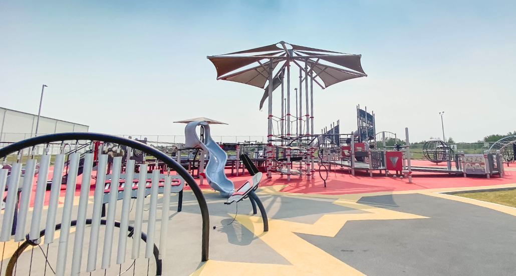 Photo of Jumpstart Playground at AJFH