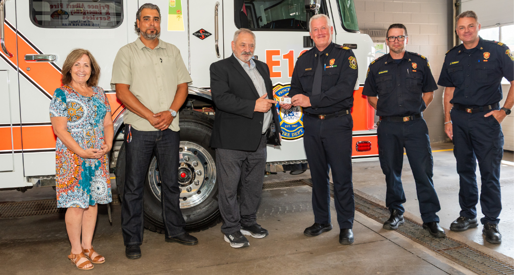 PA Fire Department - New Fire Engine 13 photo