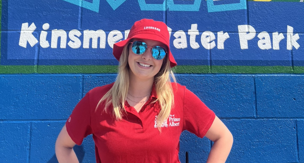 Media Release - Shayla Preston - 2025 Lifeguard Scholarship Recipient