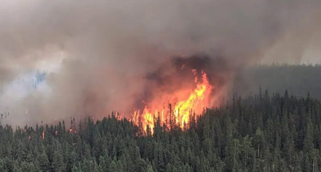 Saskatchewan Wildfire