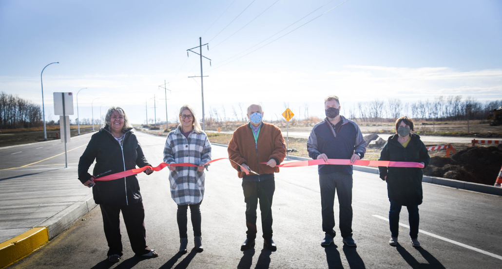 New Marquis Road West opening