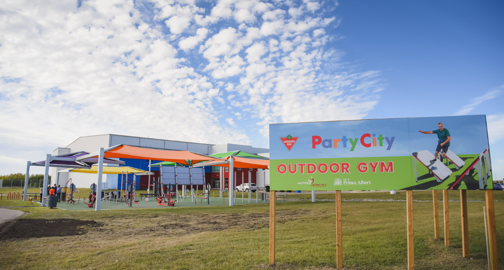 Party City Outdoor Gym