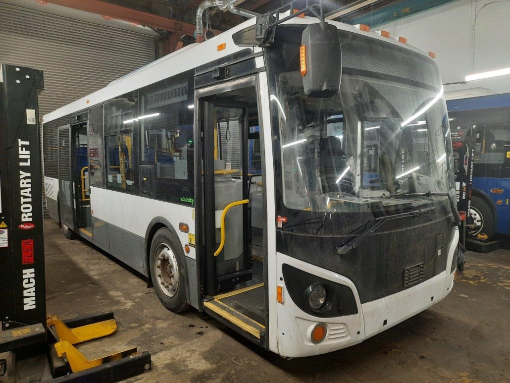 replacement transit buses