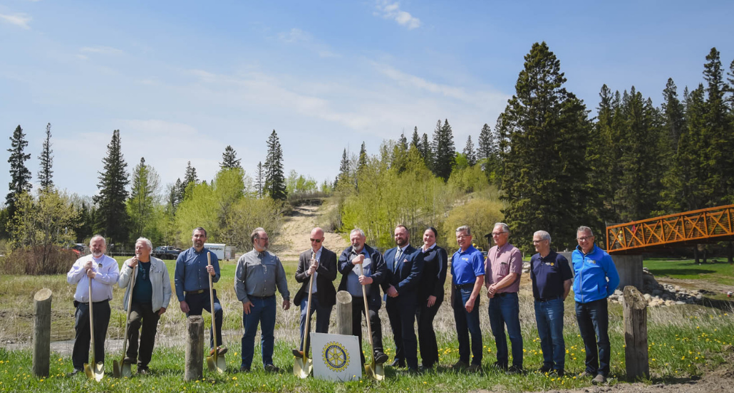 Rotary Adventure Park Construction Begins