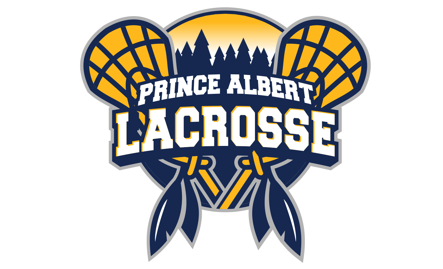 Prince Albert Lacrosse logo