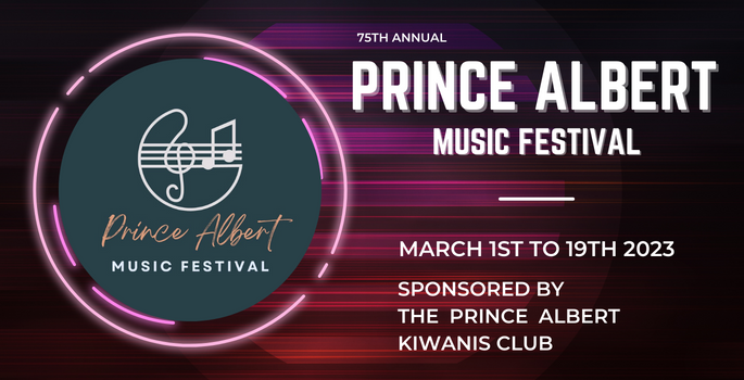 75th Annual Prince Albert Music Festival 