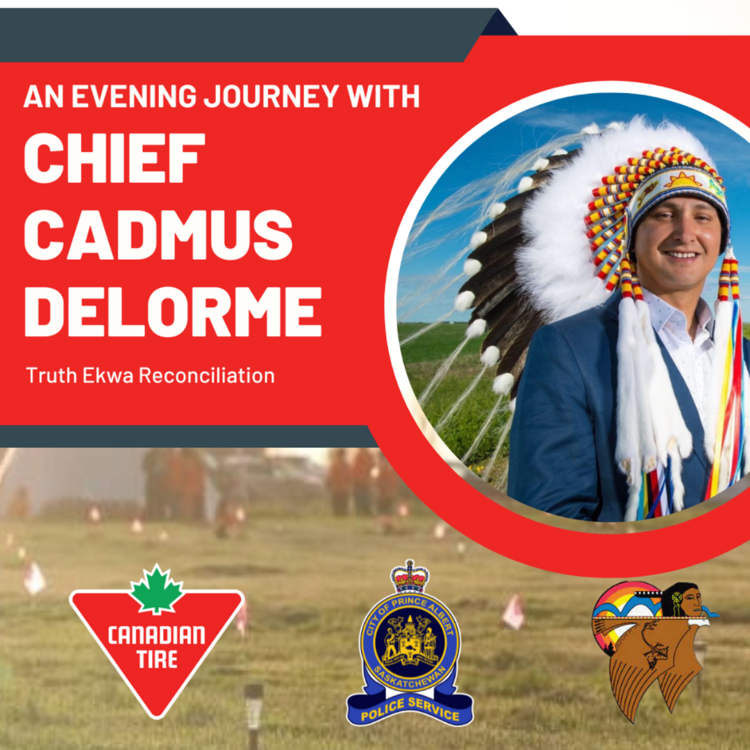 An Evening Journey with Chief Cadmus Delorme