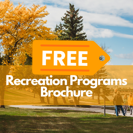 Free Recreation Programs Brochure