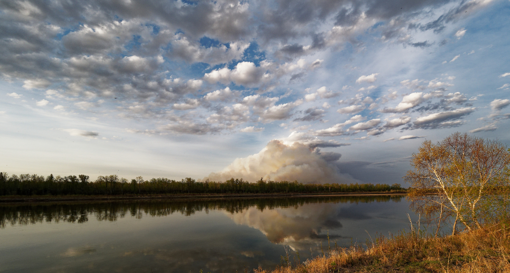 fire north of prince albert may 18