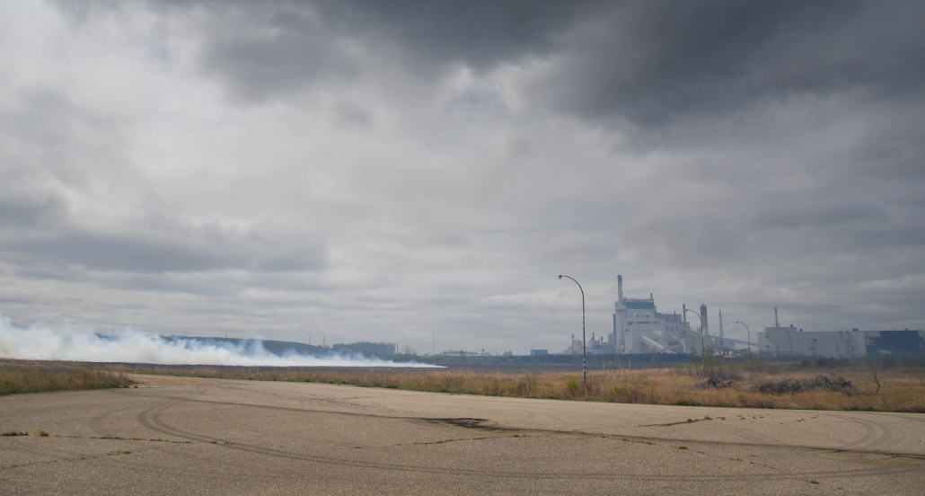 fire north of prince albert may 18