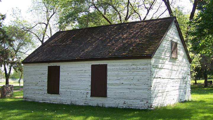 Historical blockhouse