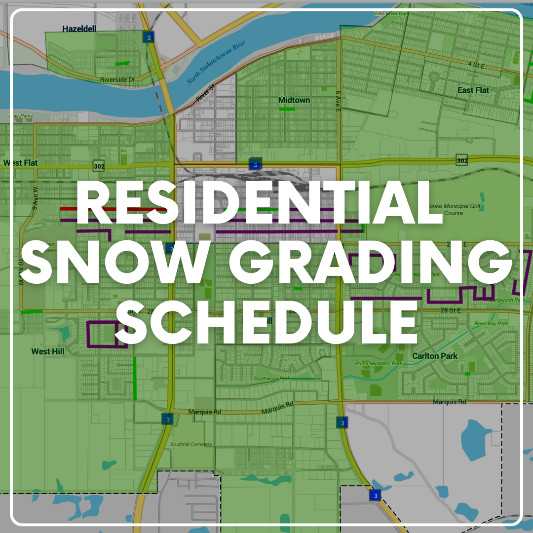 Residential Snow Grading Schedule